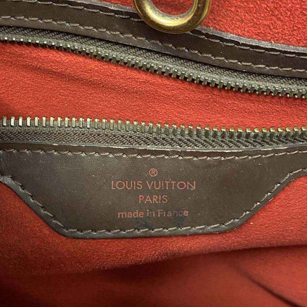 LOUIS VUITTON Brown Damier Tote Bag - Picture 5 of 12